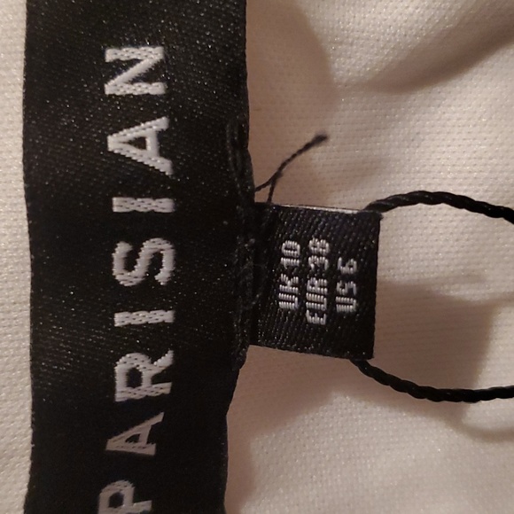 Parisian mini dress Nwt - Picture 5 of 6